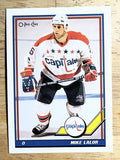 1991-92 O-Pee-Chee #483 Mike Lalor