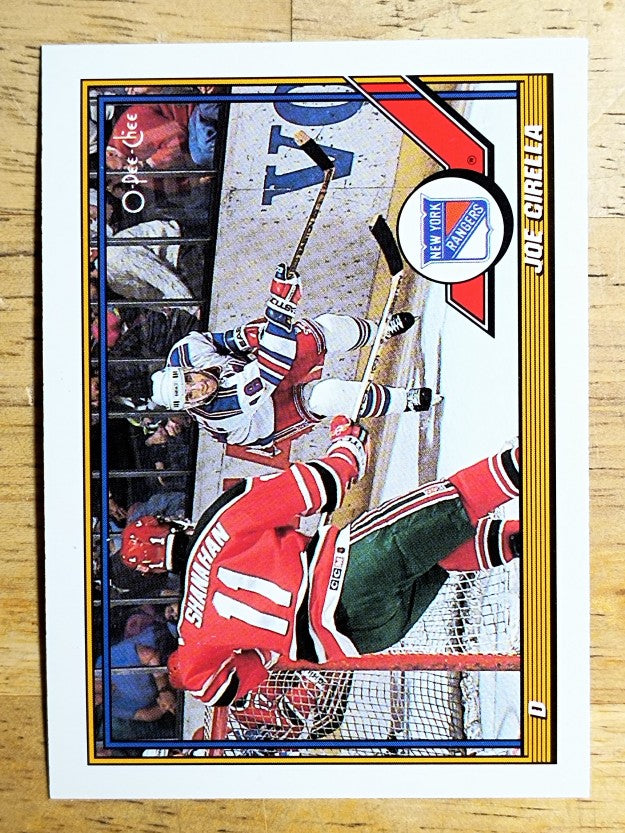 1991-92 O-Pee-Chee #502 Joe Cirella