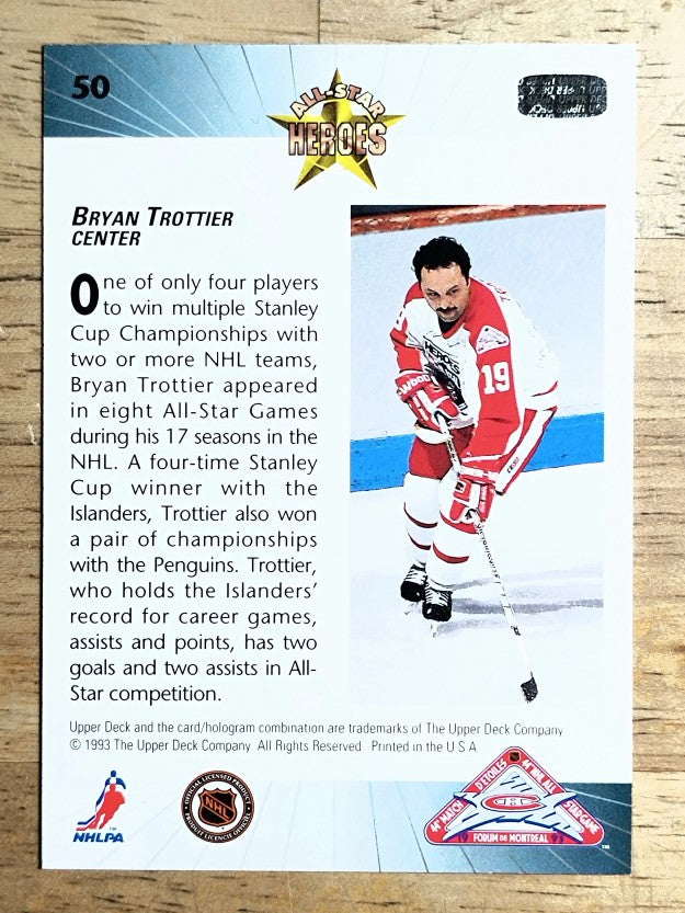 1992-93 Upper Deck #50 Dennis Vaske