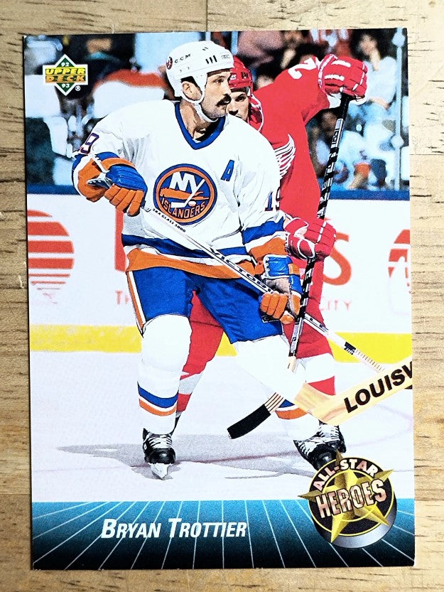 1992-93 Upper Deck #50 Dennis Vaske