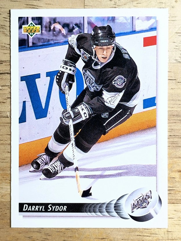 1992-93 Upper Deck #63 Darryl Sydor