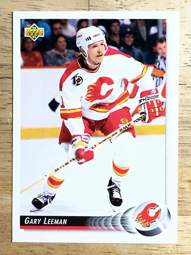 1992-93 Upper Deck #66 Gary Leeman