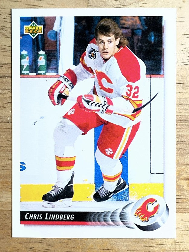 1992-93 Upper Deck #97 Chris Lindberg