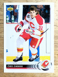 1992-93 Upper Deck #97 Chris Lindberg