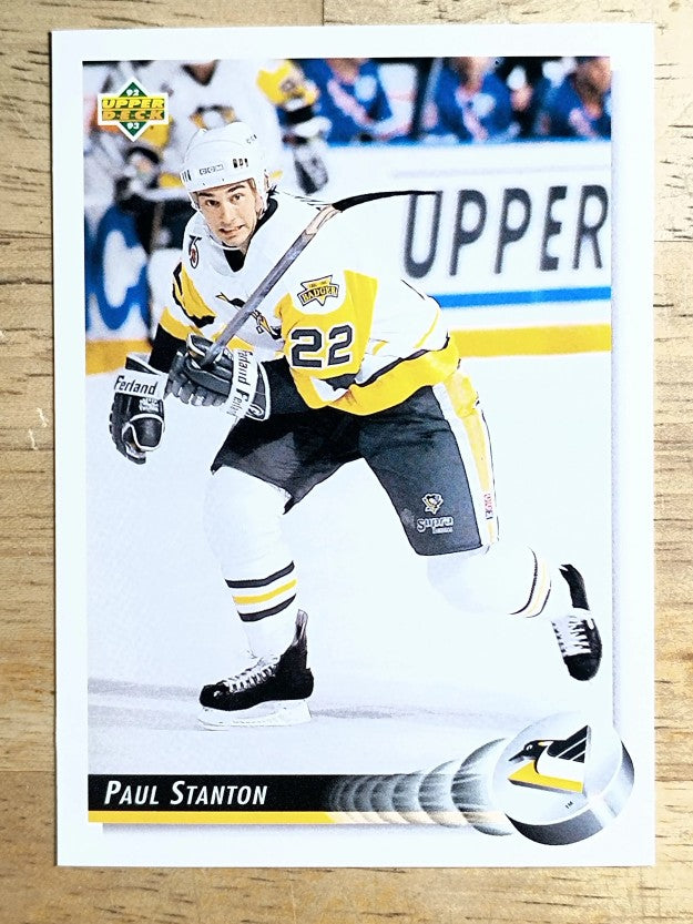 1992-93 Upper Deck #100 Paul Stanton