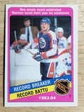1984-85 O-Pee-Chee #393 Dale Hawerchuk RB