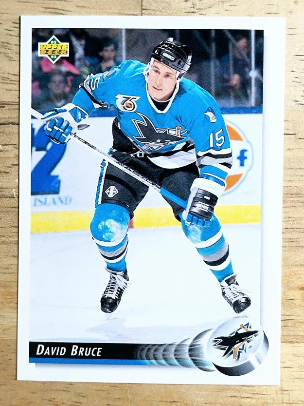1992-93 Upper Deck #102 David Bruce