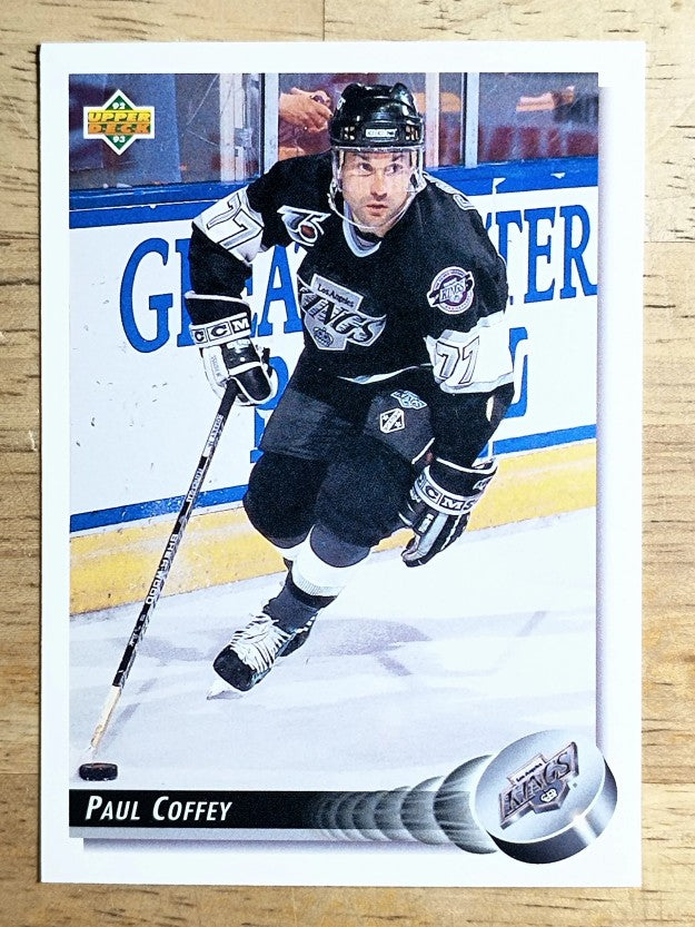 1992-93 Upper Deck #116 Paul Coffey