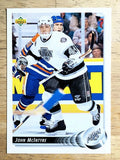 1992-93 Upper Deck #118 John McIntyre