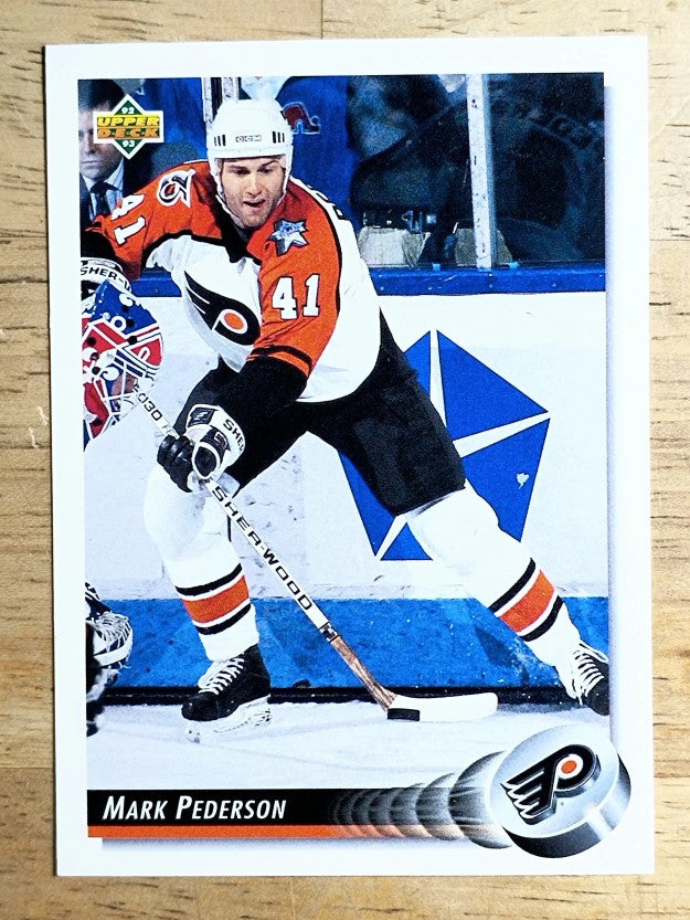 1992-93 Upper Deck #209 Mark Pederson