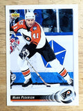 1992-93 Upper Deck #209 Mark Pederson