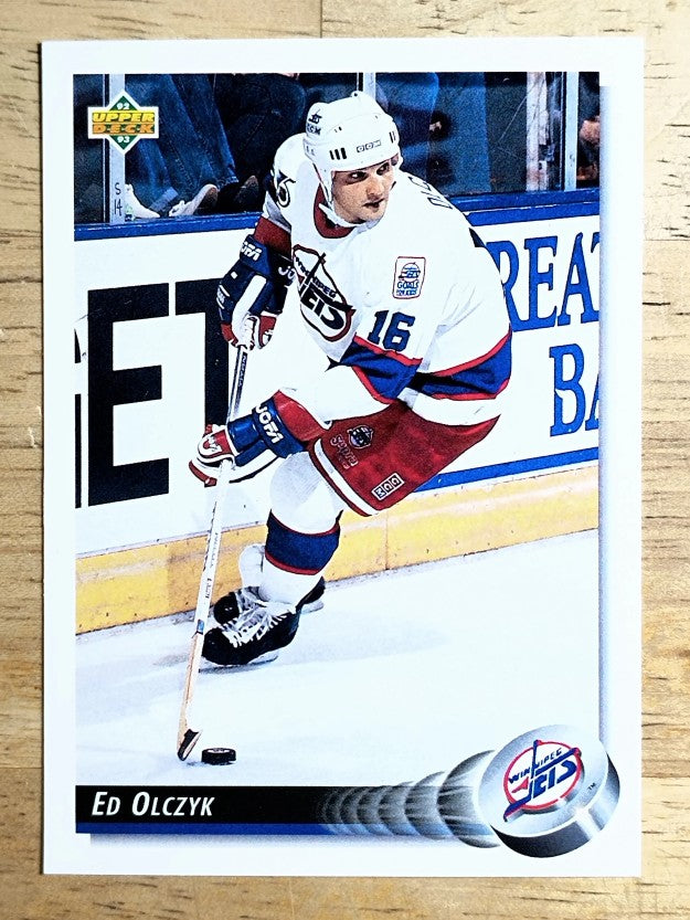 1992-93 Upper Deck #211 Ed Olczyk