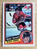 1984-85 O-Pee-Chee #45 Denis Savard