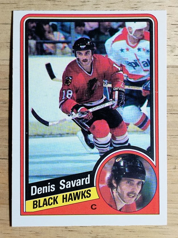 1984-85 O-Pee-Chee #45 Denis Savard