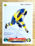 1992-93 Upper Deck #227 Niklas Sundblad RC