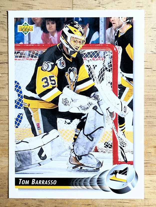 1992-93 Upper Deck #243 Tom Barrasso