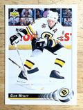 1992-93 Upper Deck #244 Glen Wesley
