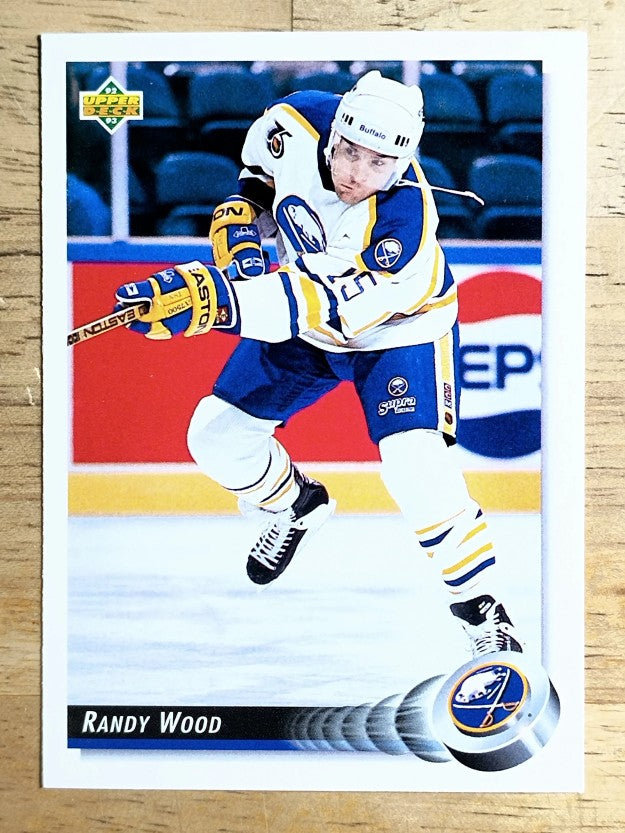 1992-93 Upper Deck #245 Randy Wood