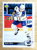 1992-93 Upper Deck #245 Randy Wood