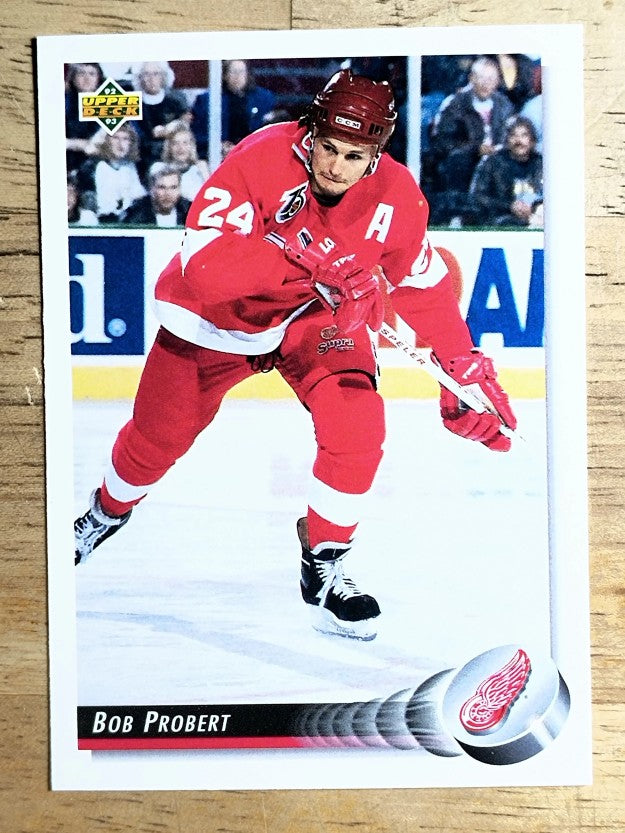 1992-93 Upper Deck #248 Bob Probert