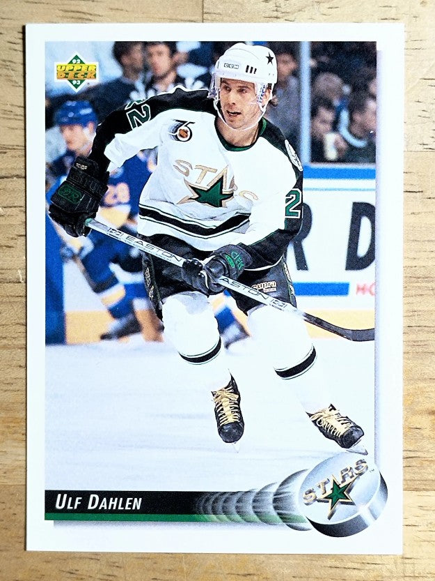 1992-93 Upper Deck #250 Ulf Dahlen