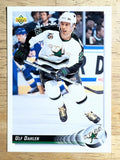 1992-93 Upper Deck #250 Ulf Dahlen