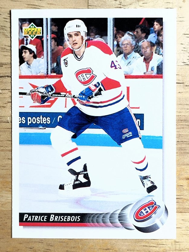 1992-93 Upper Deck #277 Patrice Brisebois
