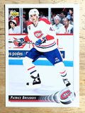 1992-93 Upper Deck #277 Patrice Brisebois