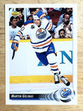 1992-93 Upper Deck #282 Martin Gelinas