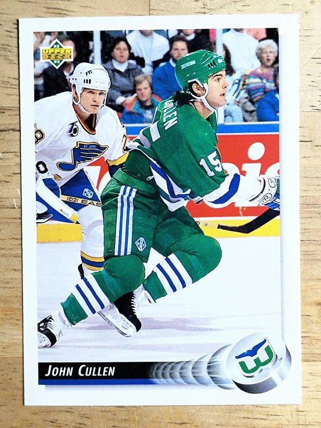 1992-93 Upper Deck #304 John Cullen
