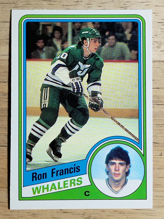 1984-85 O-Pee-Chee #70 Ron Francis