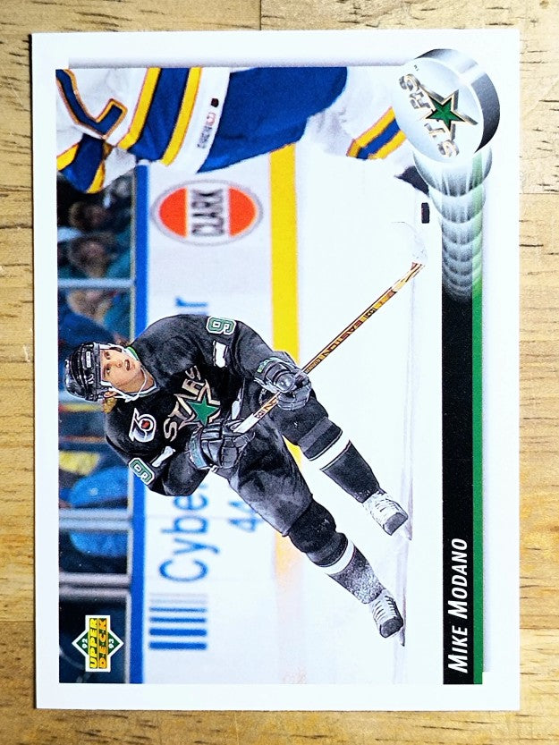 1992-93 Upper Deck #305 Mike Modano