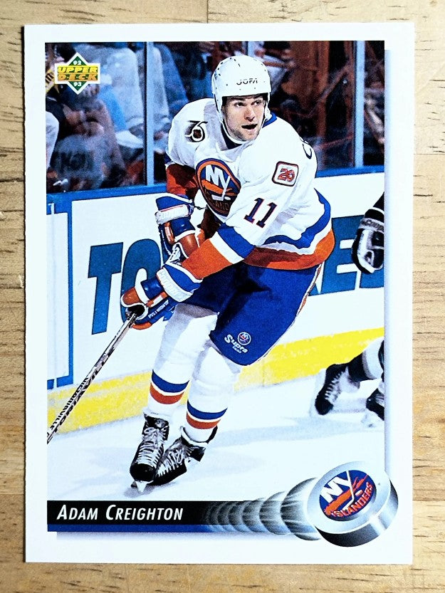 1992-93 Upper Deck #311 Adam Creighton