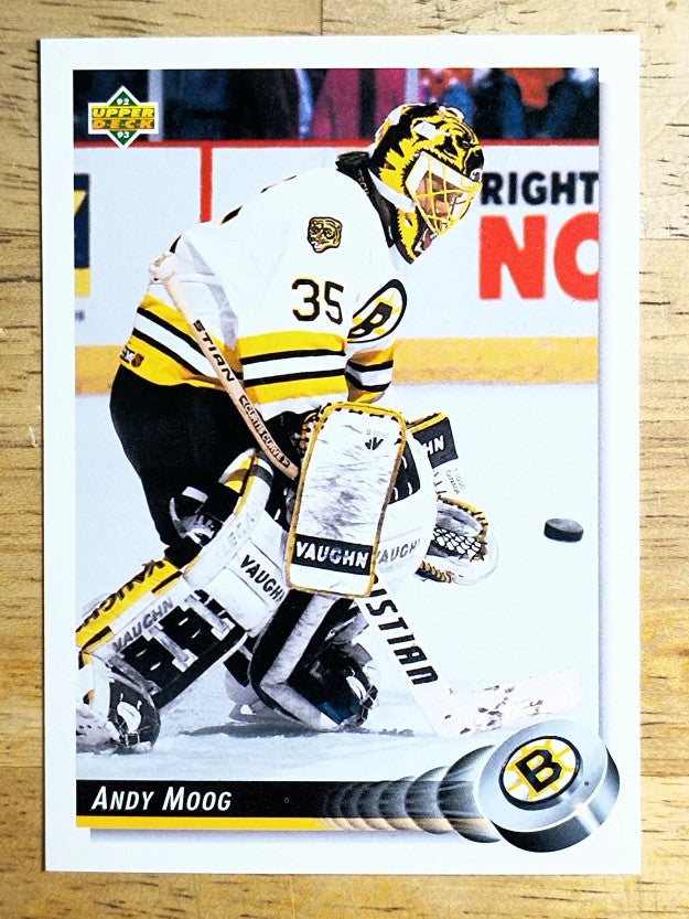 1992-93 Upper Deck #329 Andy Moog