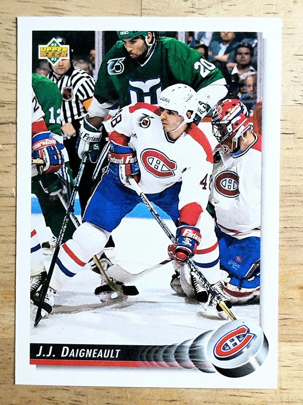 1992-93 Upper Deck #331 J.J. Daigneault