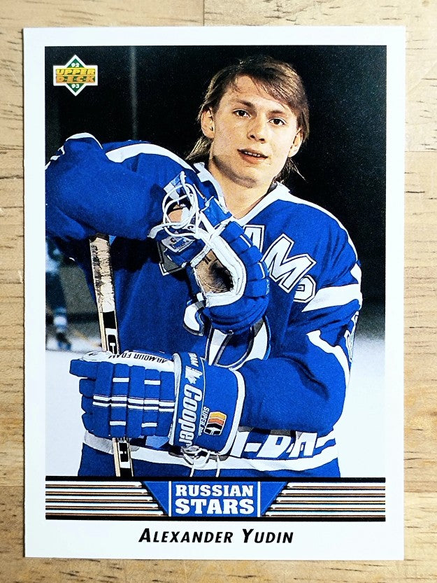 1992-93 Upper Deck #336 Alexander Yudin RS RC