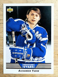 1992-93 Upper Deck #336 Alexander Yudin RS RC