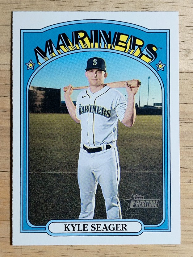 2021 Topps Heritage #373 Kyle Seager
