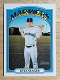 2021 Topps Heritage #373 Kyle Seager