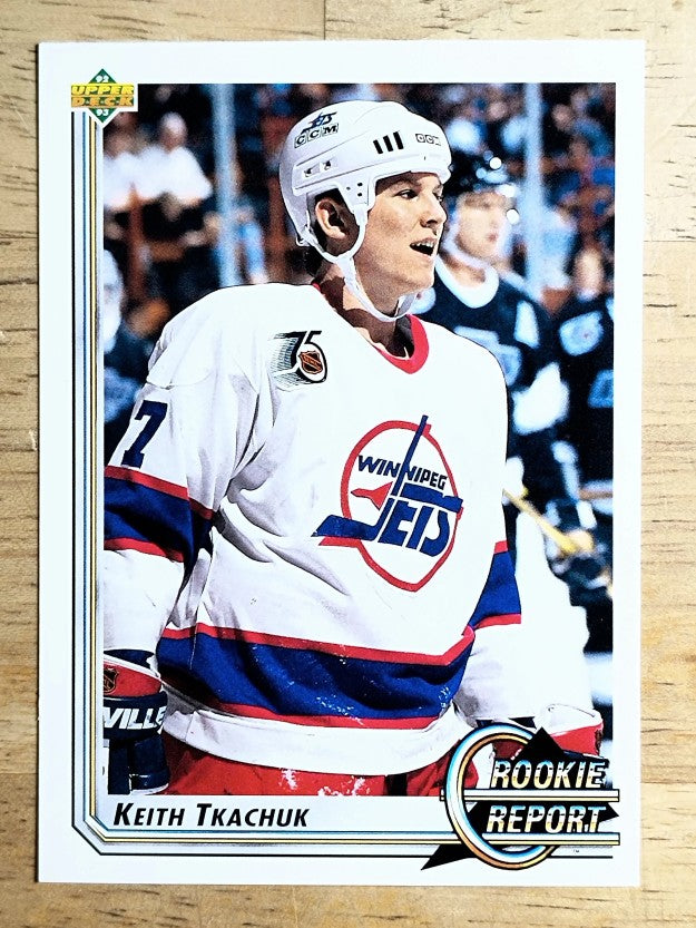 1992-93 Upper Deck #364 Keith Tkachuk RR