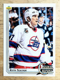 1992-93 Upper Deck #364 Keith Tkachuk RR