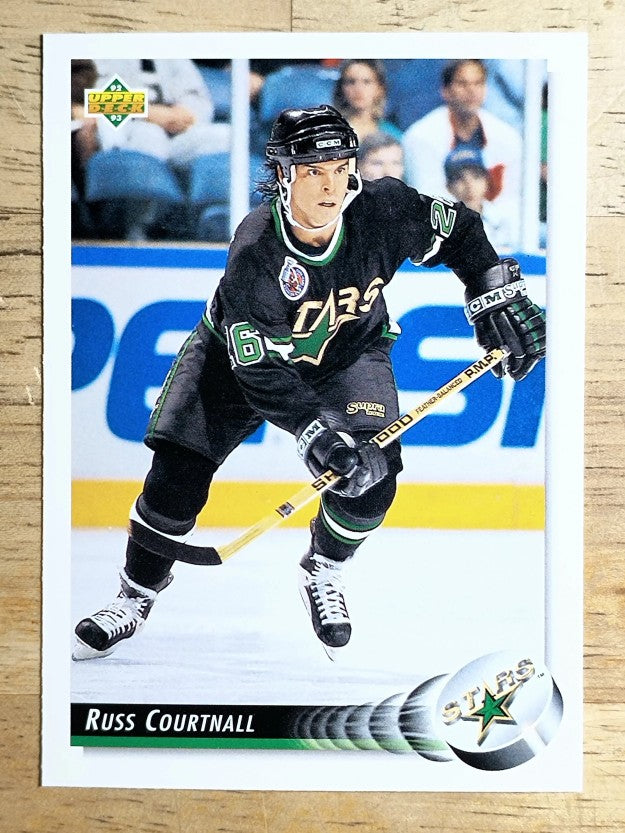 1992-93 Upper Deck #441 Russ Courtnall