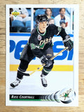 1992-93 Upper Deck #441 Russ Courtnall