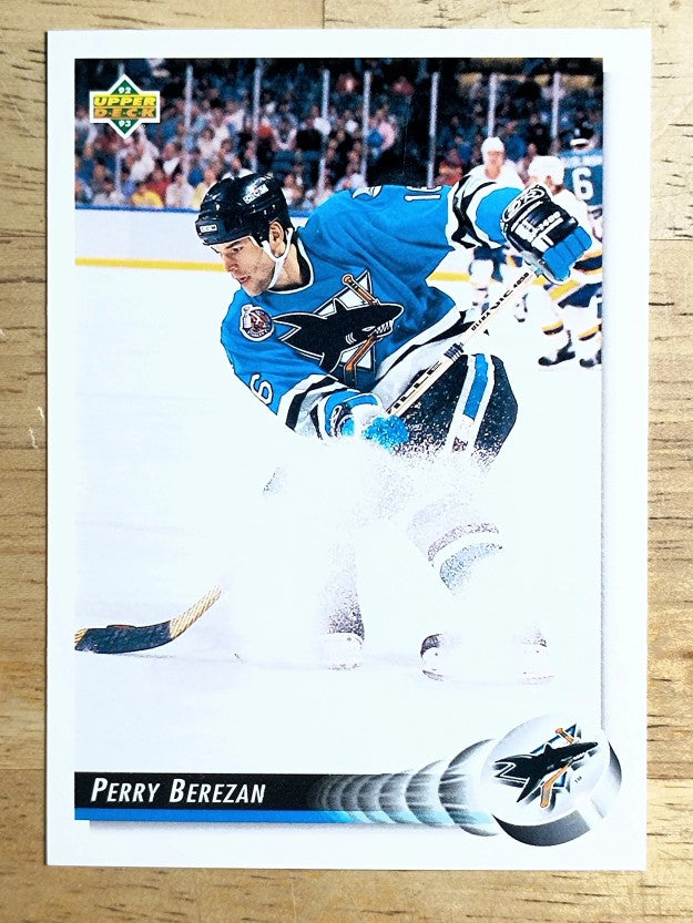 1992-93 Upper Deck #451 Perry Berezan