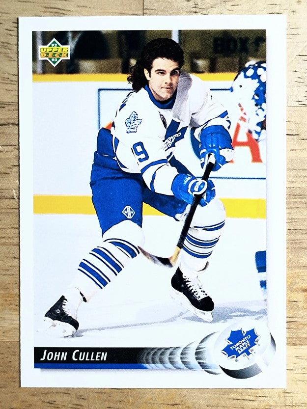 1992-93 Upper Deck #465 John Cullen