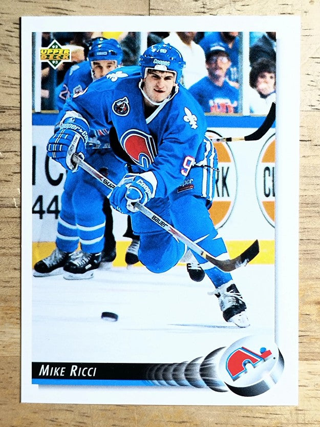 1992-93 Upper Deck #477 Mike Ricci