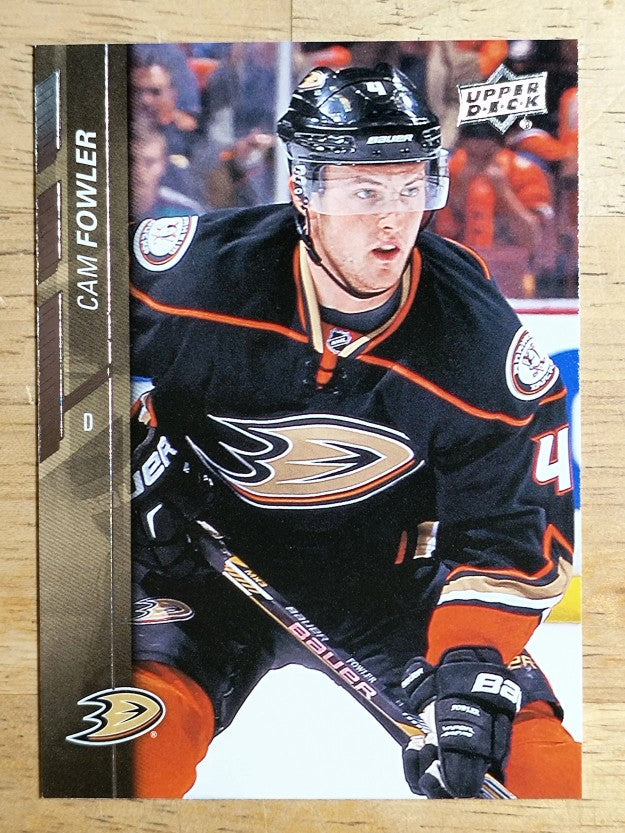 2015-16 Upper Deck #1 Cam Fowler