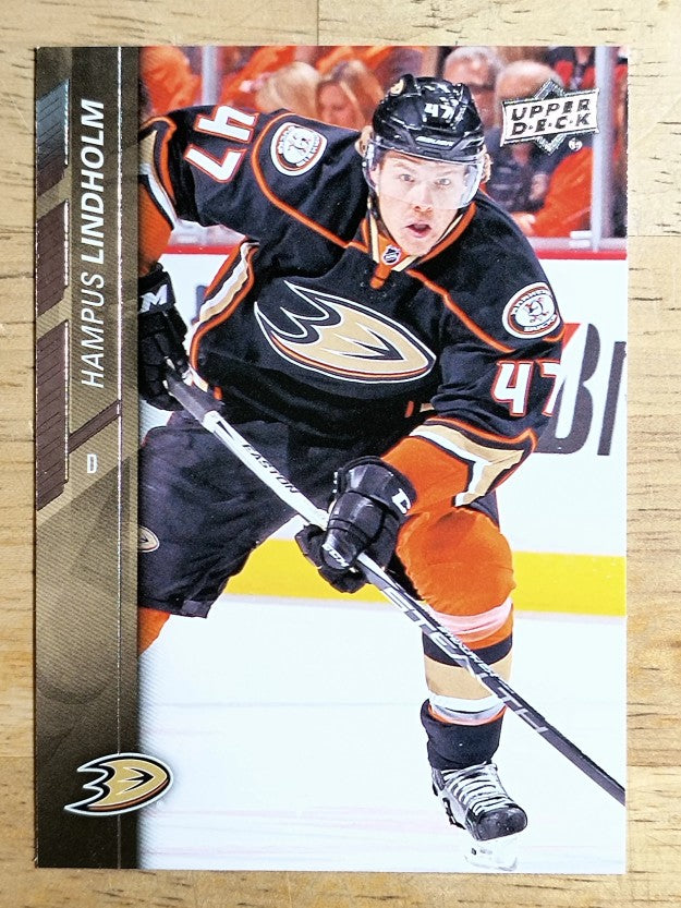 2015-16 Upper Deck #3 Hampus Lindholm
