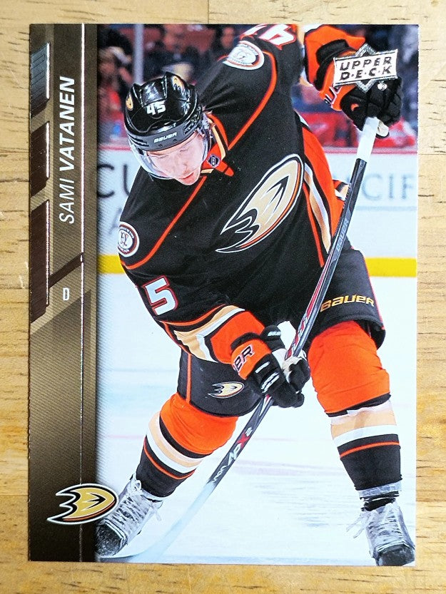 2015-16 Upper Deck #4 Sami Vatanen
