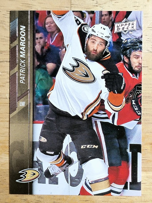 2015-16 Upper Deck #5 Pat Maroon